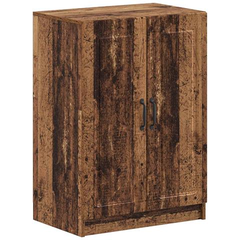 Mobile per scarpe UTRECHT 59,5 x 39,5 x 87 cm Legno antico - Foto 1