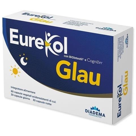 Eurekol Glau 60 Capsule Vegetali Acidoresistenti - Foto 1