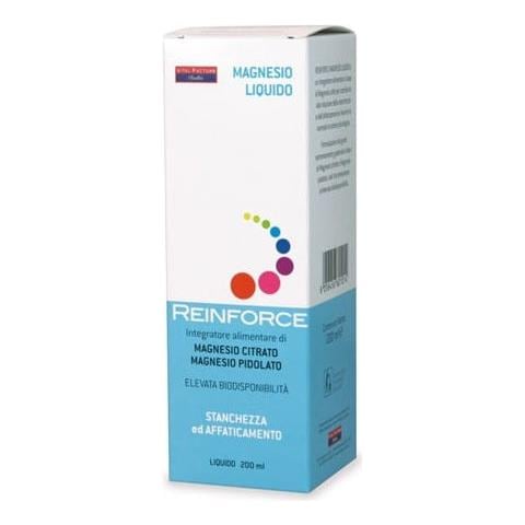 Reinforce Magnesio Liquido 200 ml - Foto 1