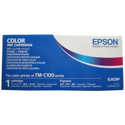 S020410 Cart. Ink 4 Colori Tm-c100 - Foto 1