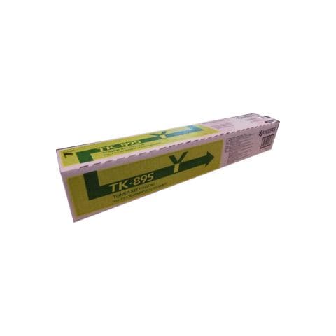 Toner Kit Giallo Per Fs-C8020/8025Mfp Da 6.000 Pagine 1T02K0Anl0 - Foto 2