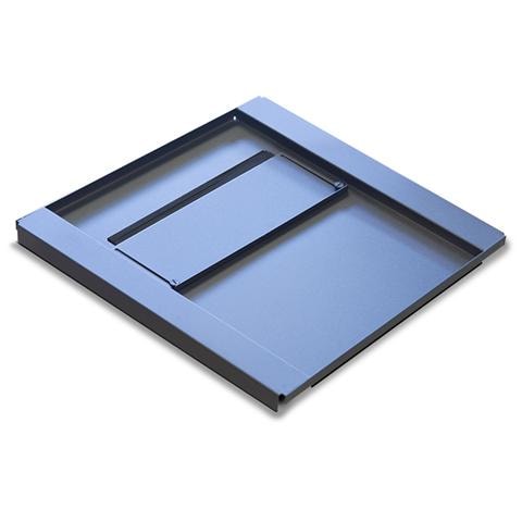 I-CASE FP-BP88 - Base per Armadi Flat Pack Rack 19'' 800x800 mm Colore Nero - Foto 1