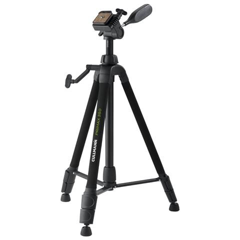 Treppiede con Testa a 3 Movimenti Altezza Max 135.5 cm Nero 51351-EU - Foto 2