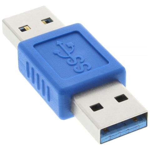 Adattatore USB 3.0, M / M Typ-A - Foto 1