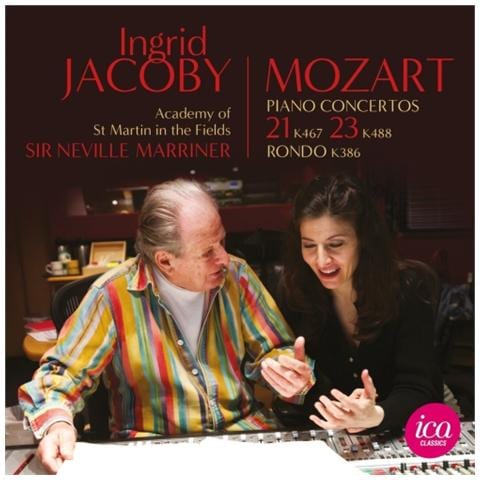 Mozart - Concerto Per Pianoforte N. 21 K467 "Elvira Madigan", N. 23 K 488, Rondo K 386 - Jacoby Ingrid Pf - Foto 1