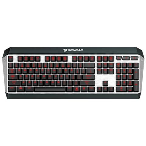 Attack X3 Gaming Tastatur, MX Brown, US Layout - Foto 1