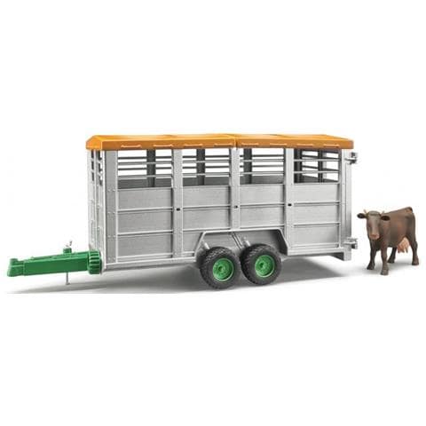 Rimorchio X Animali C / 1 Bovino - Foto 1