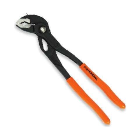 Pinza poligrip regolabile cerniera chiusa con pulsante mm. 300 - Foto 2