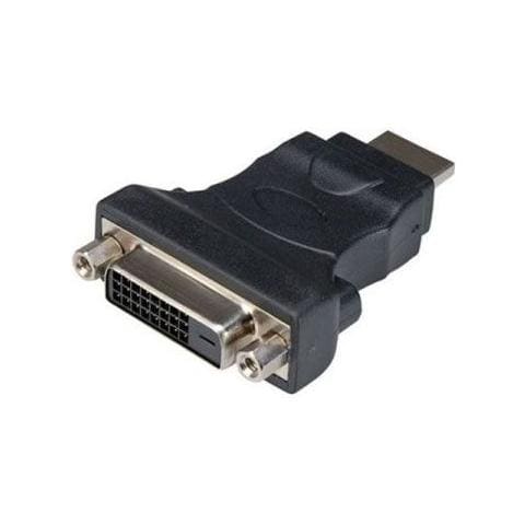Adattatore HDMIDVI HDMI M DVI F nero - Foto 1