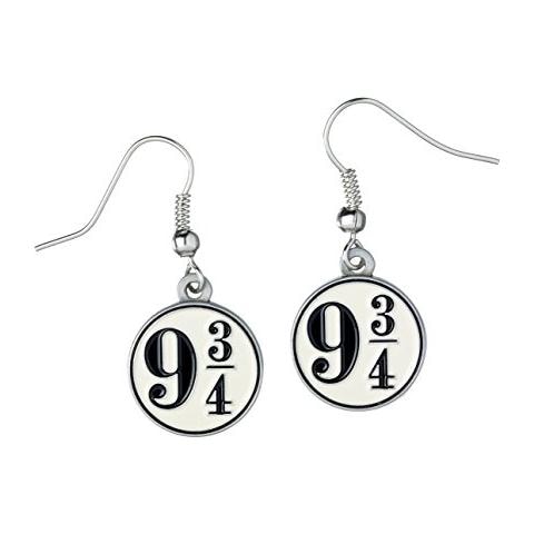 Harry Potter Platform 9 3/4 Earrings (silver Plated)  - Foto 1