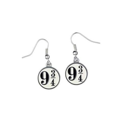 Harry Potter Platform 9 3/4 Earrings (silver Plated)  - Foto 2