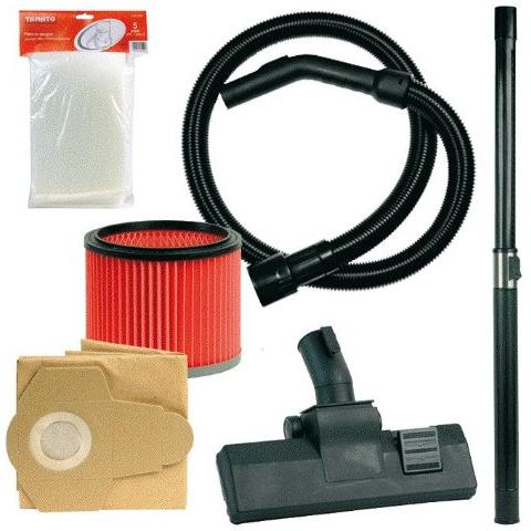 Ricambi - Sacchetti Per Idroaspiratore Modello Da 50 Lt Conf. 5 Pz - Foto 1