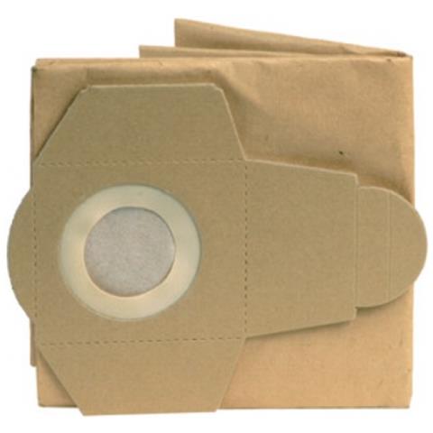 Ricambi - Sacchetti Per Idroaspiratore Modello Da 50 Lt Conf. 5 Pz - Foto 2