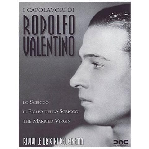 Rodolfo Valentino - I Capolavori (3 Dvd)  - Foto 1