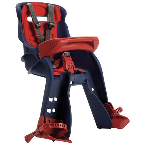 Seggiolino Anteriore Per Bicicletta Orion Blu-rosso (37604062) - Foto 5