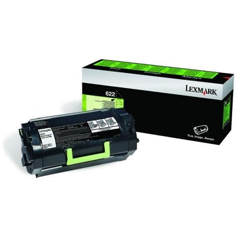 622 R Cartuccia Laser 6000pagine Nero 62d2000 - Foto 1