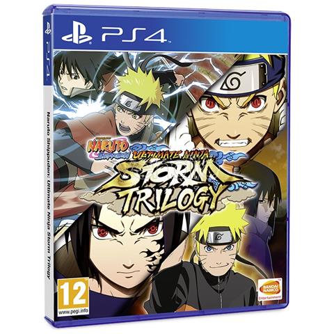 PS4 - Naruto Shippuden Ultimate Ninja Storm Trilogy - Foto 2