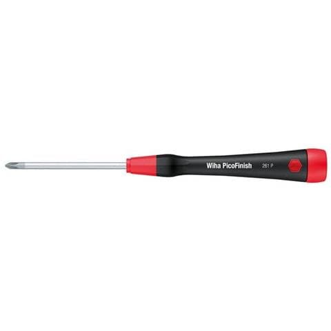 Cacciavite Elettronico WIHA PH 0 X 50 Mm, Lama Flessibile E Acciaio Pregiato, Ideale Per Fascette E Lavori Di Precisione