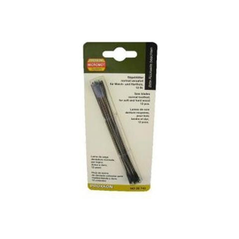 Lame Da Traforo Legno Pernetto Trasversale Dentatura Normale 28743 - Foto 1