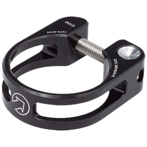 Sellini Saddle Clamp Performance Ricambi Dei Componenti 34.9 Mm - Foto 1