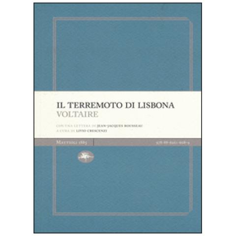 Voltaire - Il Terremoto Di Lisbona - Foto 1