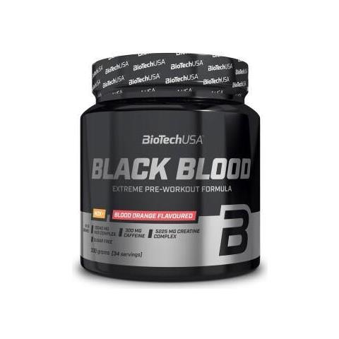 Black Blood Nox+ 330g - - Pre-allenamento Con Caffeina - - Foto 3