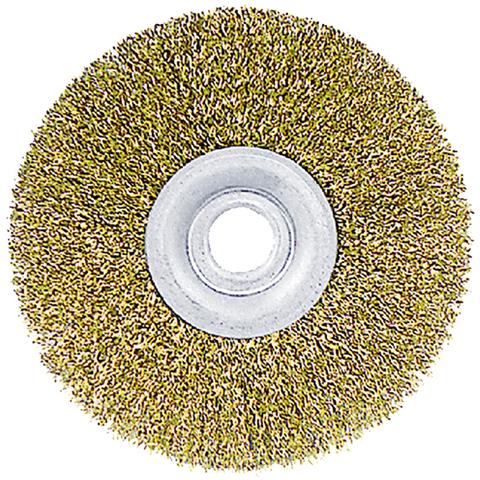 Spazzola Circolare - Ø Mm 120 - Foro Mm 16 - Blister - Foto 2