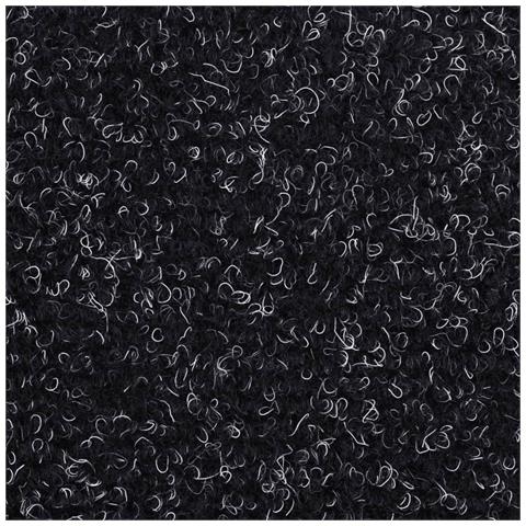Tappetini Autoadesivi Per Scale 15 Pz 65x21x4 Cm Nero - Foto 2