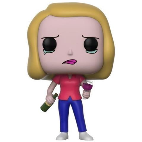Action Figure Rick And Morty: Funko Pop! Animation - Beth With Wine Glass - Foto 1