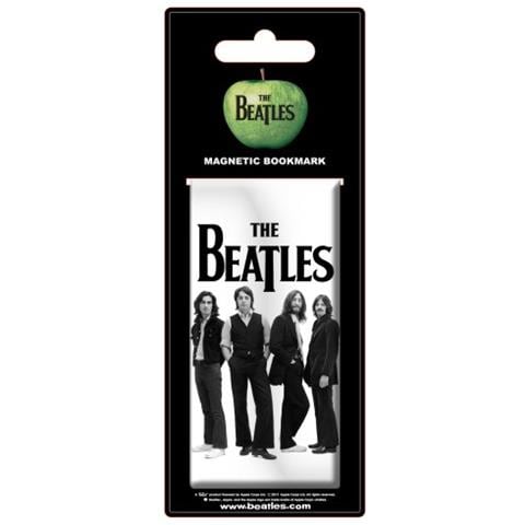 Beatles (the) : White Iconic Image (segnalibro Magnetico)  - Foto 1