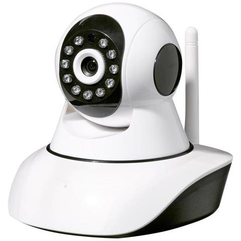 Lan, Wlan Ip Videocamera Di Sorveglianza 1280 X 720 Pixel - Foto 1