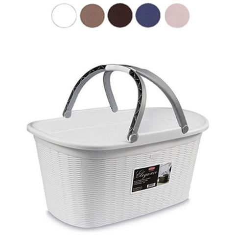 Cesta Elegance C / man Tortora 35x58 H 29 Stefanpl - Foto 1