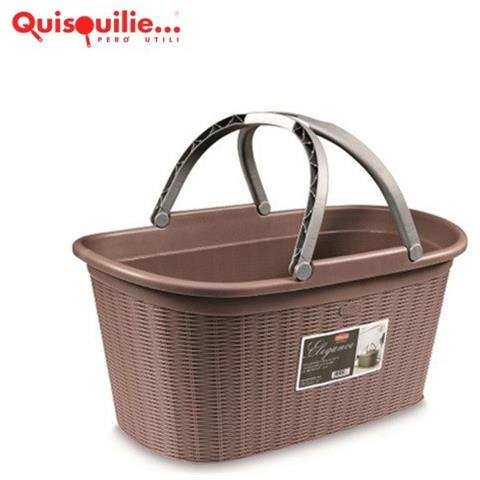 Cesta Elegance C / man Tortora 35x58 H 29 Stefanpl - Foto 2