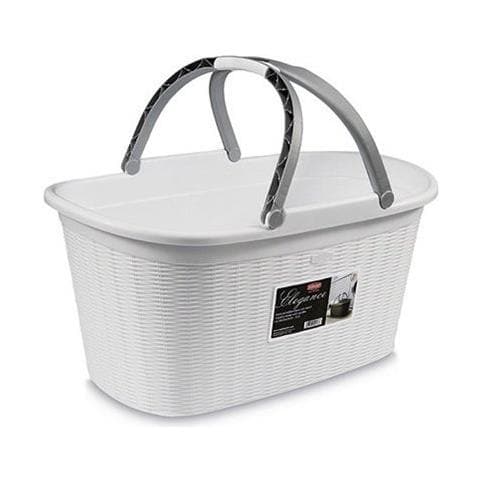 Cesta Elegance C / man Tortora 35x58 H 29 Stefanpl - Foto 3