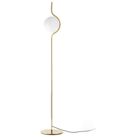 Le Vita, Lampada Da Terra, - Ottone - Foto 1