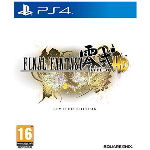 Final Fantasy Type Zero - Steelbook Edition - Foto 1