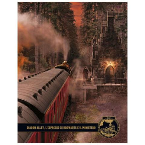 Harry Potter. L'archivio Dei Film. Ediz. A Colori. 2: Diagon Alley, L'espresso Di Hogwarts E Il Ministero - Foto 1