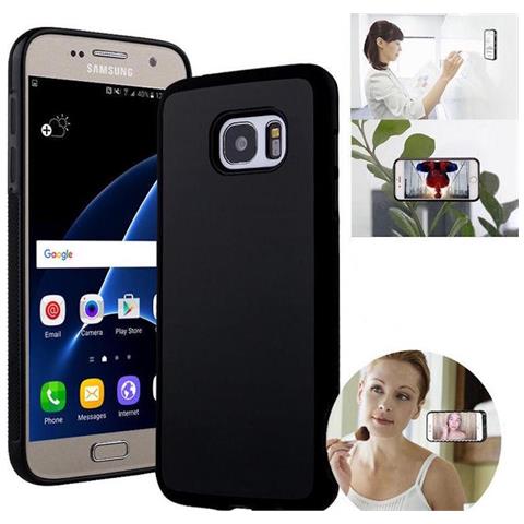 Anti Gravità Nero Galaxy S6 Bordo - Foto 1