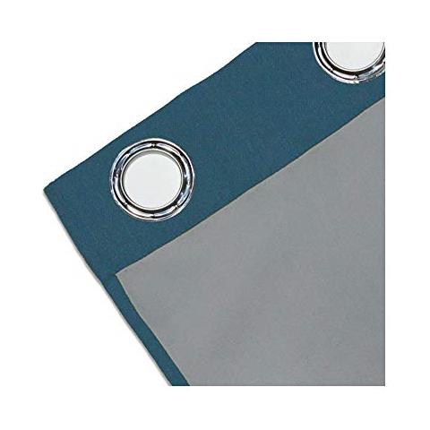 Abbronzatura Eclipse - Tenda Oscurante, Poliestere, 140 X 250 Cm, Colori: Blu - Foto 2