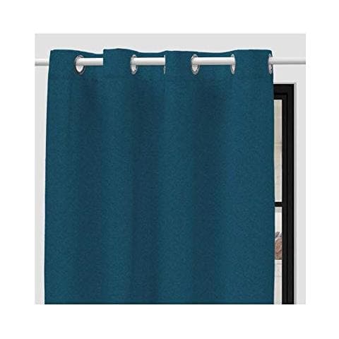 Abbronzatura Eclipse - Tenda Oscurante, Poliestere, 140 X 250 Cm, Colori: Blu - Foto 1