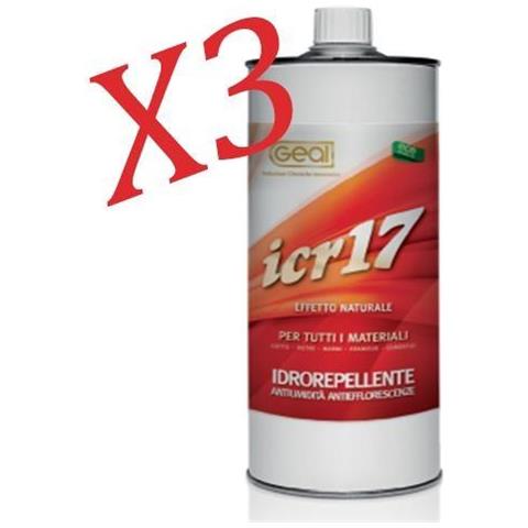 Idrorepellente Antiumidità Antimuffa Riduce Infiltrazioni 3x1l Icr17 - Foto 1