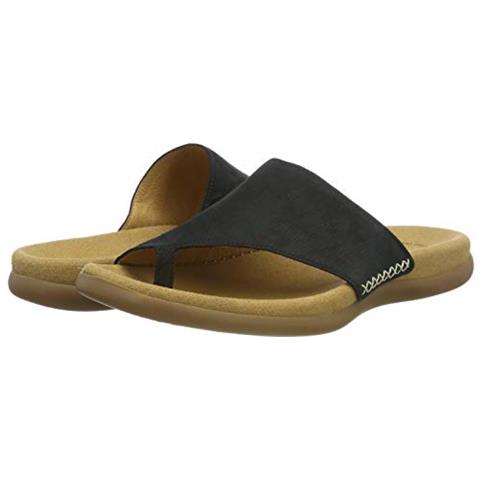 Jollys, Ciabatte Donna, Blu (blu Notte), 39 Ue - Foto 4