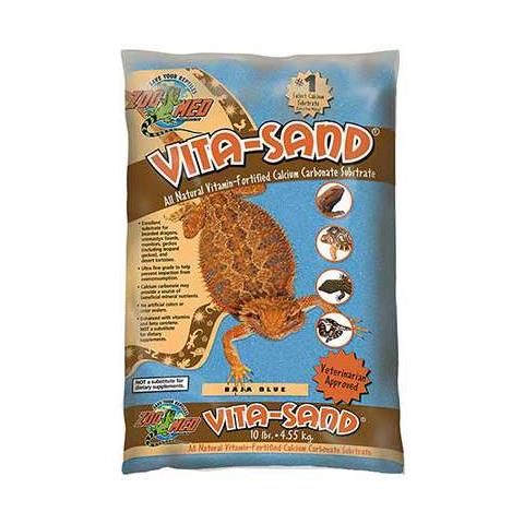 Sabbia Per Rettili Vita Sand Bianca 4.5 Kg - Foto 1
