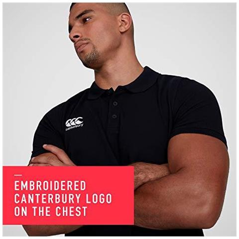 T-shirt Uomo Waimak Polo Nero X-small - Foto 2