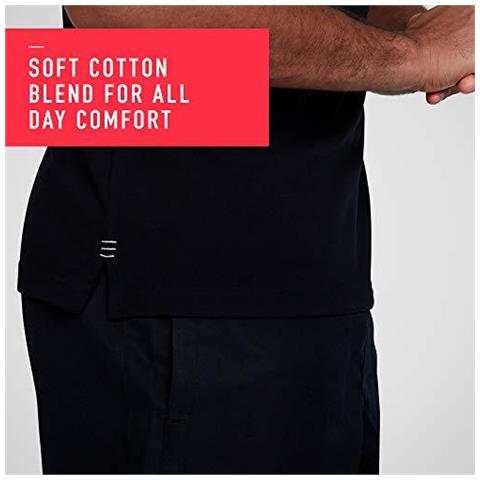 T-shirt Uomo Waimak Polo Nero X-small - Foto 4