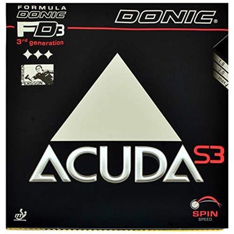 Acuda S3 Ping Pong Gomma (nero 18 Mm)  - Foto 1