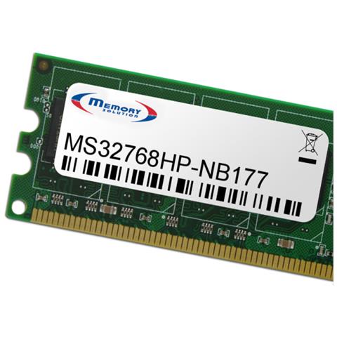 Memorysolution - Ddr4 - Modul - 32 Gb - So Dimm 260-pin - 2666 Mhz / Pc4-21300 - 1.2 V - Ungepuffert - Non-ecc - Fr Hp Elitebook 840 G7, 850 G7 (ms32768hp-nb177)  - Foto 1