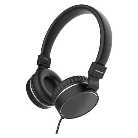 Blp 4570 Cuffie Auricolari Cablate Nere - Foto 1