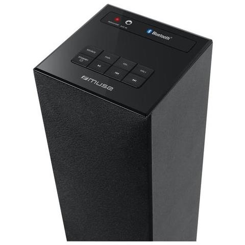 M-1050 Bt Altoparlante A Torre 50w Bt Aux 3,5jack Nero - Foto 2
