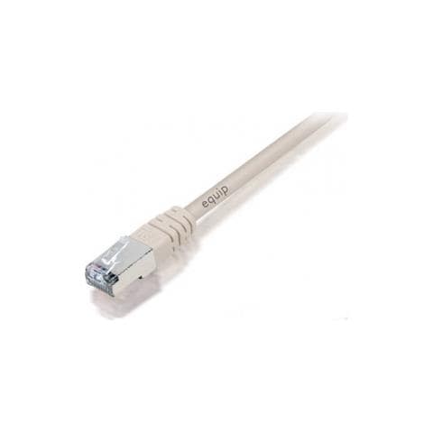 Cat. 5e SF / UTP 20m 20m Cat5e SF / UTP (S-FTP) Beige cavo di rete - Foto 1